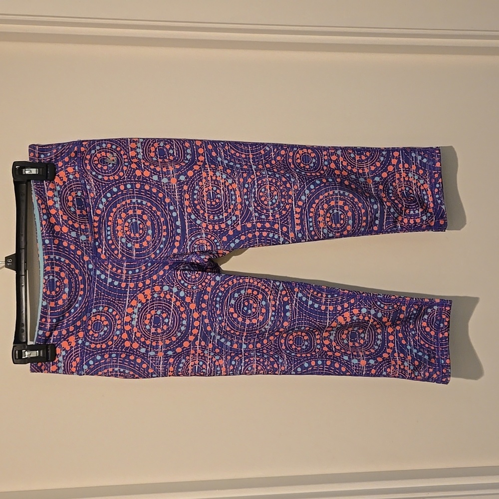 Used, women's, Reebok running tights.